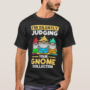 Camiseta Jardim dos Gnomos do Jardim da Nave Gnomo
