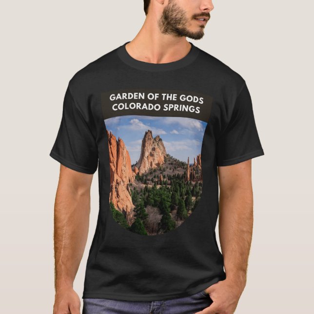 Camiseta Jardim dos Primaveras do Colorado (Frente)