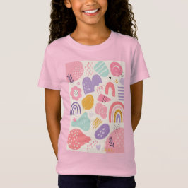 Camiseta Jardim dos Sonhos Pastéis