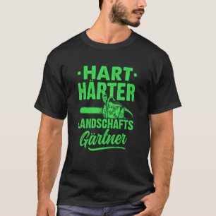 Camiseta Jardim Duro Endurecedor Paisagista Jardineiro