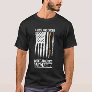 Camiseta Jardim E Ordem De Jardinagem Para Jardineiro