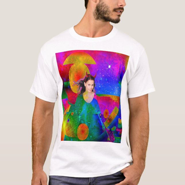 Camiseta Jardim Encantado (Frente)