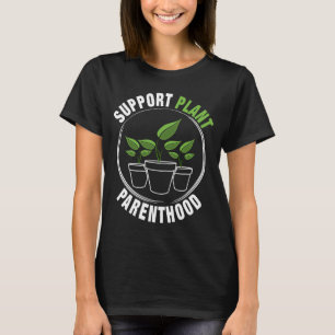Camiseta Jardim engraçado da paternidade da planta do apoi