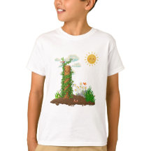 Jardim Ensolarado da Pun Planta Trepadeira Totem C