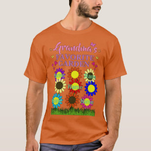 Camiseta Jardim Favorito de Avós