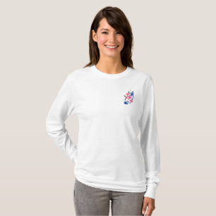 Camiseta Jardim Flor