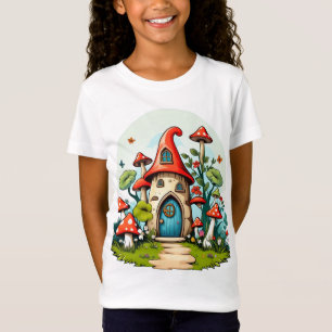Camiseta Jardim Gnomo Whimsical