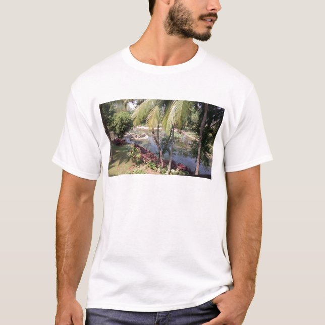 Camiseta Jardim Goa Índia (Frente)
