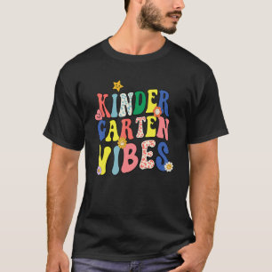 Camiseta Jardim Infantil Vibes Leopardo Retro Groovy Floral