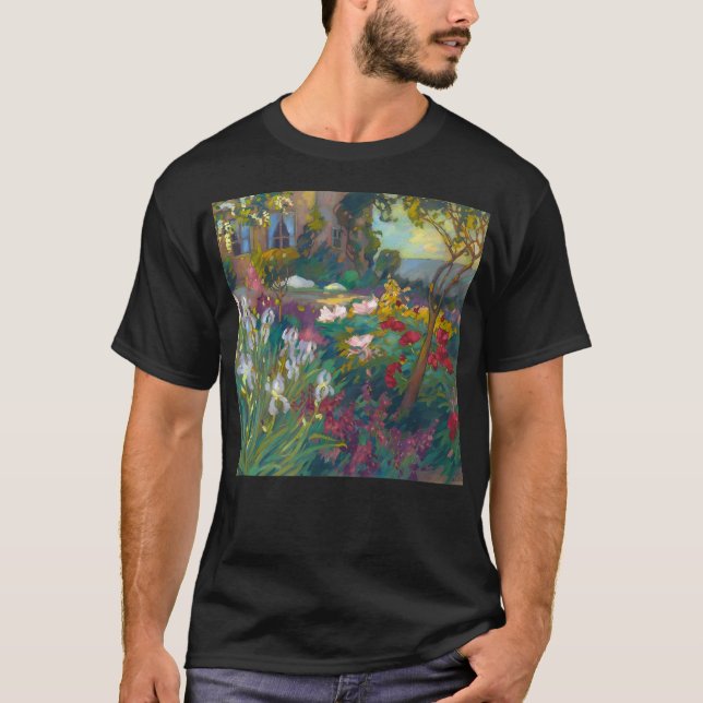 Camiseta Jardim Íris - Robert Antoine Pinchon (Frente)