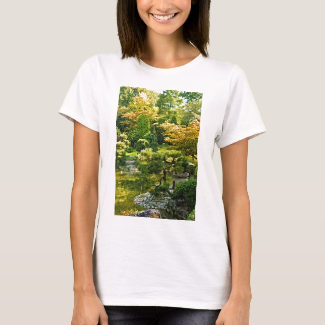 Camiseta Jardim Japonês (Frente)