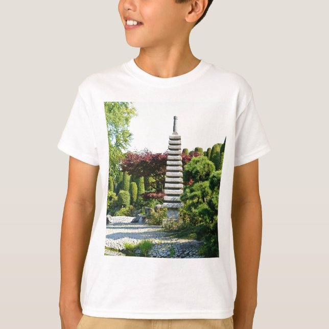 Camiseta Jardim Japonês (Frente)