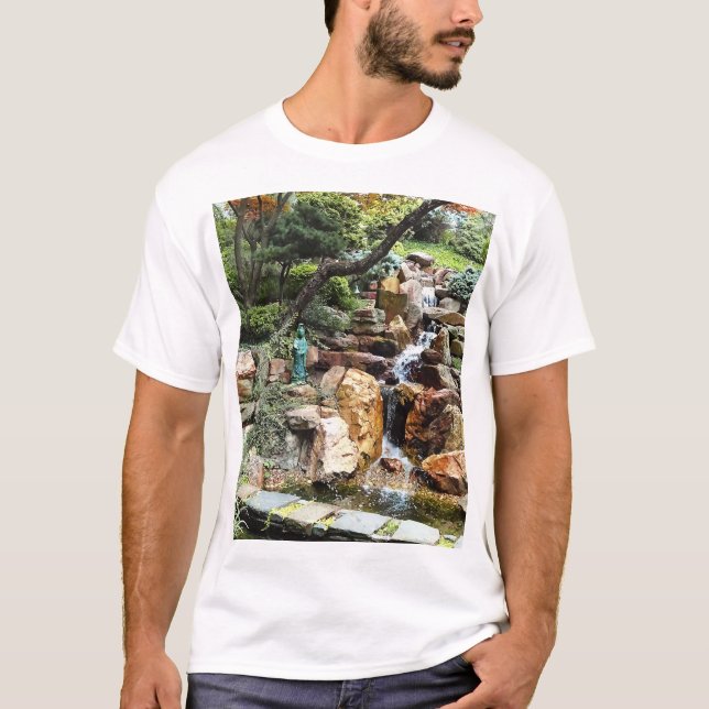 Camiseta Jardim Japonês no outono (Frente)
