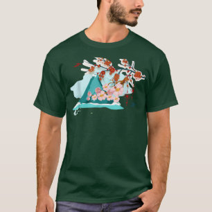 Camiseta Jardim Japonês Torii Japão Samurai 9