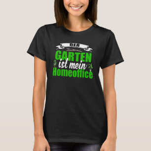 Camiseta Jardim Jardim Jardinagem Jardinagem Jardineiro Hom