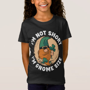 Camiseta jardim miniatura de jardim para gnomo de jardim