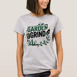 Camiseta Jardim Moer Florescer Minimalista Profissional Urb