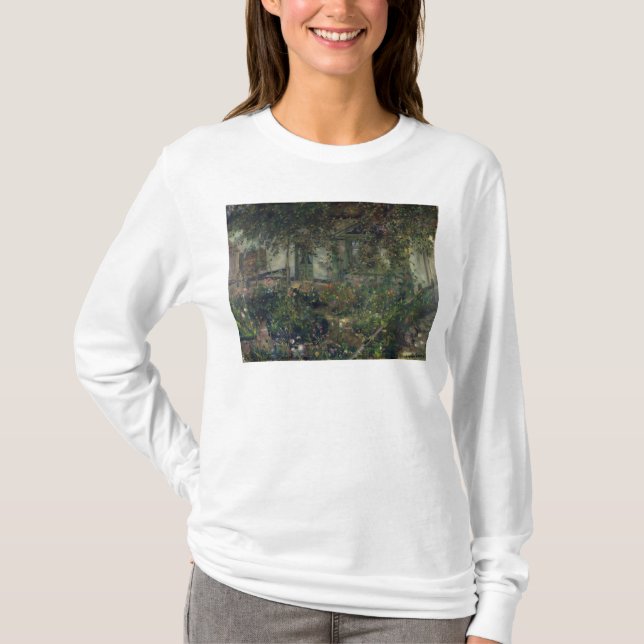 Camiseta Jardim na flor, 1904 (Frente)