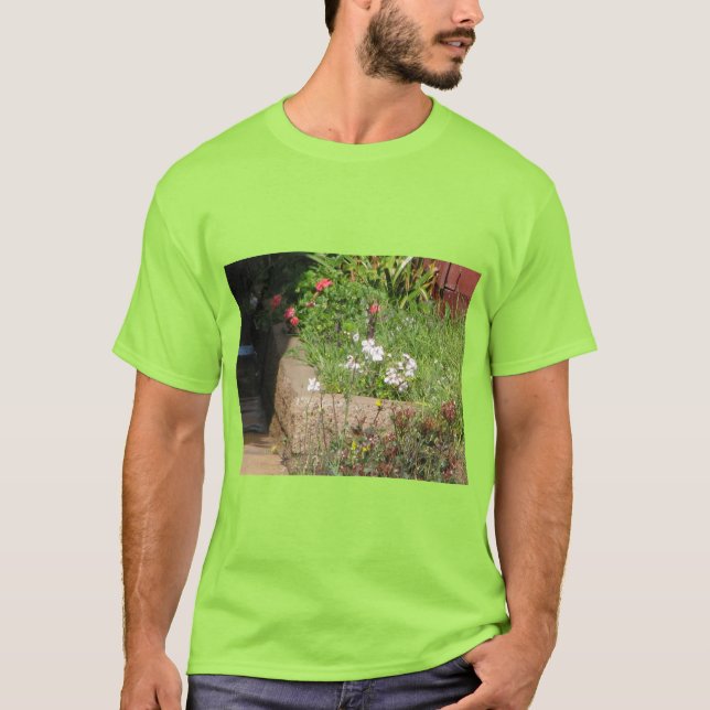Camiseta Jardim pequeno (Frente)