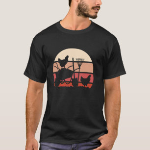 Camiseta Jardim Planta Jardineiro Retro Vintage Galinha Jar