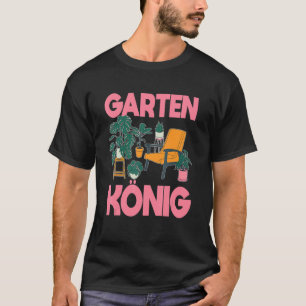 Camiseta Jardim Rei Plantas Interior