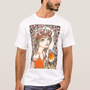 Camiseta Jardim secreto