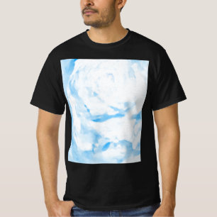 Camiseta Jardim Secreto - Azul