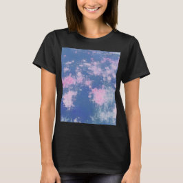 Camiseta Jardim Secreto - Tulipas Rosa