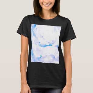 Camiseta Jardim Secreto - Violeta Azul