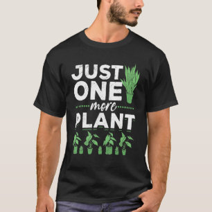 Camiseta Jardim Urbano de Planta Doméstica Apenas Mais Uma