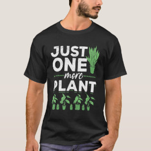 Camiseta Jardim Urbano de Planta Doméstica Apenas Mais Uma 