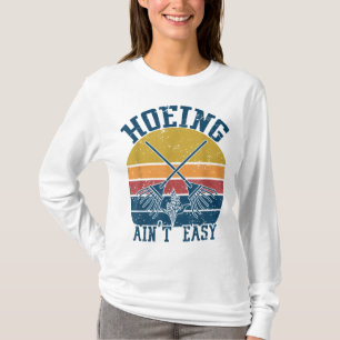 Camiseta Jardim Vegetal de Verão Engraçado Fácil