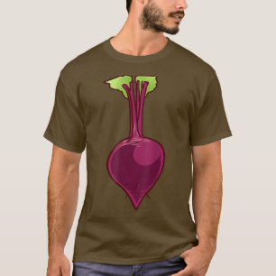 Camiseta Jardim vegetariano vegetariano vegetariano de legu