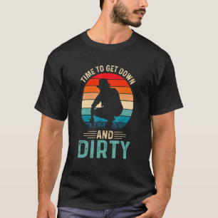 Camiseta Jardim Viciado em Plantas Plantio Jardineiro Coleç