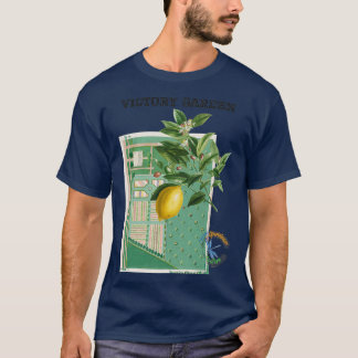 Camiseta Jardim Vitoriano Jardim Vintage Jardim Urbano Cout