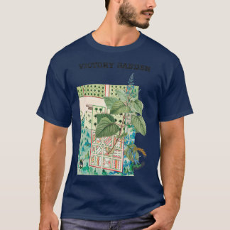 Camiseta Jardim Vitoriano Jardim Vintage Jardim Urbano Cout