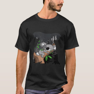 Camiseta Jardim Zoológico Austríaco Koala Bear