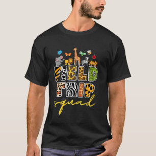 Camiseta Jardim Zoológico Correspondente Estudantes de Prof