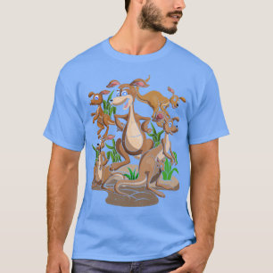 Camiseta Jardim Zoológico de Outback da Austrália - Cute de