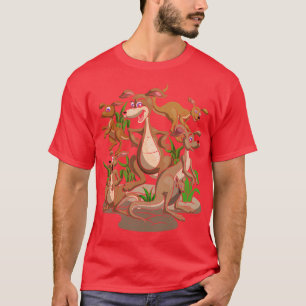 Camiseta Jardim Zoológico de Outback da Austrália - Cute de