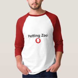 Camiseta Jardim zoológico Petting