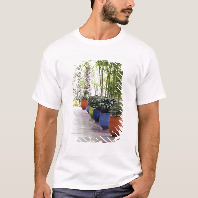 Camiseta Jardin Majorelle, Majorelle Garden, agora um públi (Frente)