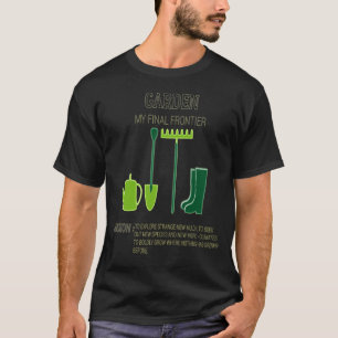 Camiseta Jardina minha fronteira final
