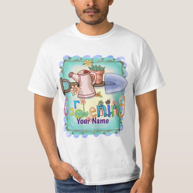 Camiseta Jardinagem   (Frente)