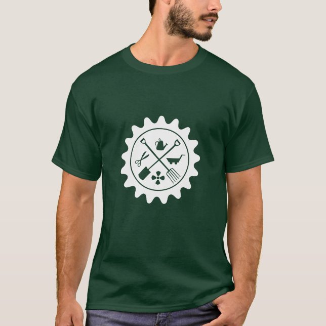 Camiseta Jardinagem (Frente)