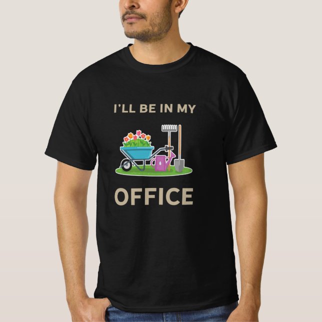 Camiseta Jardinagem (Frente)