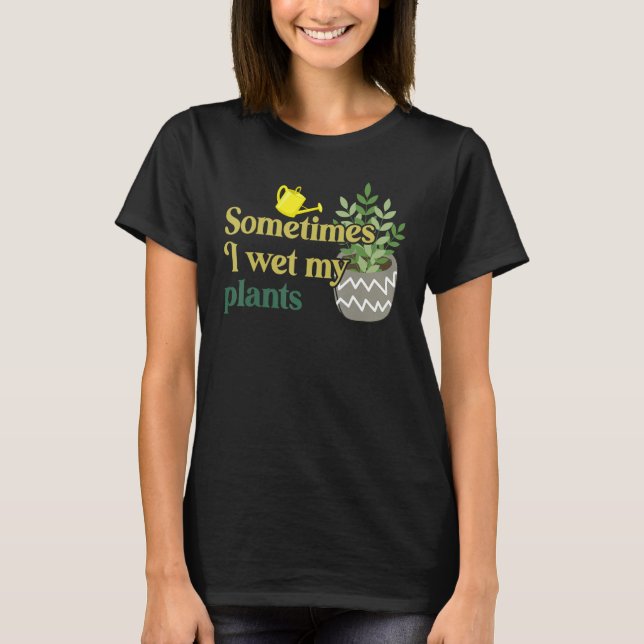 Camiseta Jardinagem (Frente)