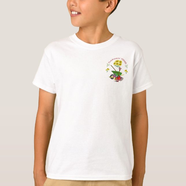 Camiseta Jardinagem (Frente)