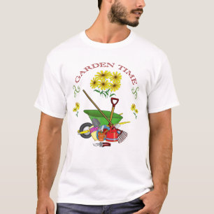 Camiseta Jardinagem
