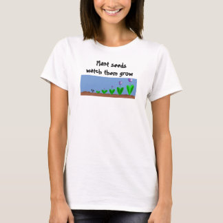 Camiseta Jardinagem